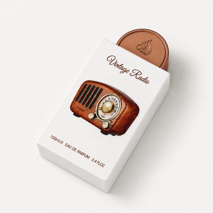 perfumy lattafa Vintage radio unisex nowe