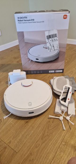 XIAOMI Robot Vacuum S 10. Odkurzacz