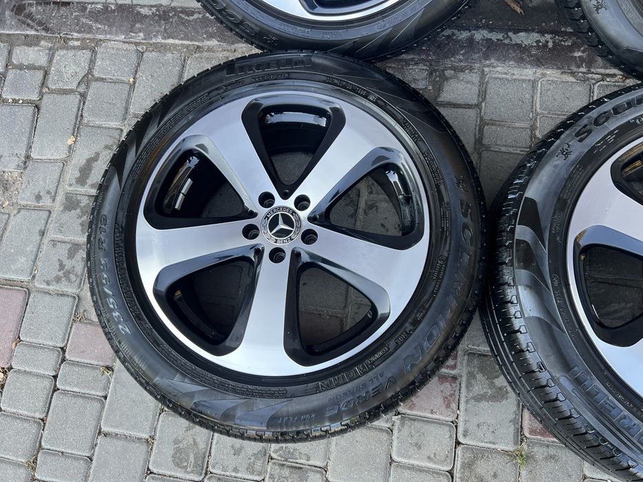 Оригінальні диски с резиною  R19 MERCEDES OEM A2534011000
