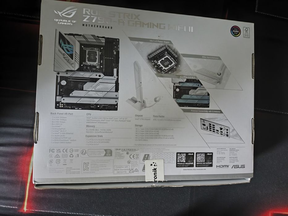 Płyta główna Asus