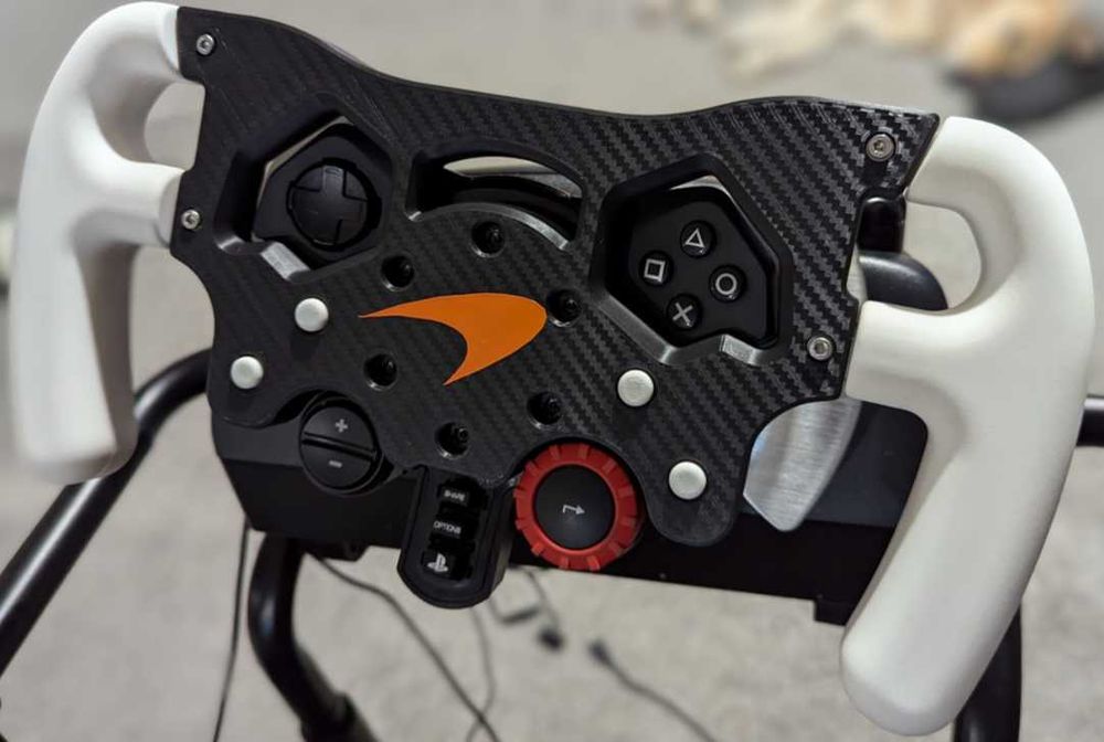 Nakładka F1 Logitech G29 G920 G923 Mclaren