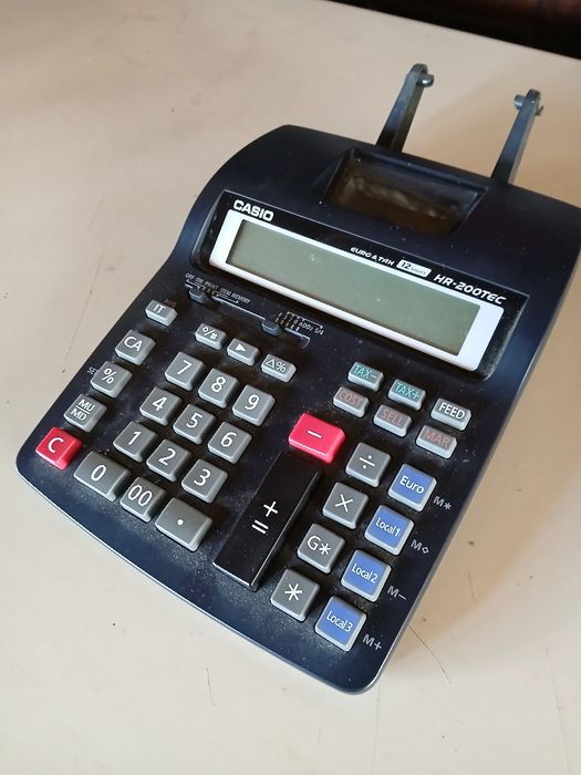 Calculadora Casio HR-200TEC