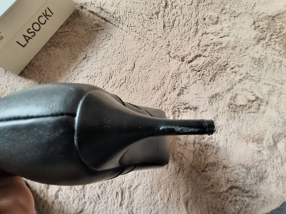 Botki skórzane Lasocki r.38