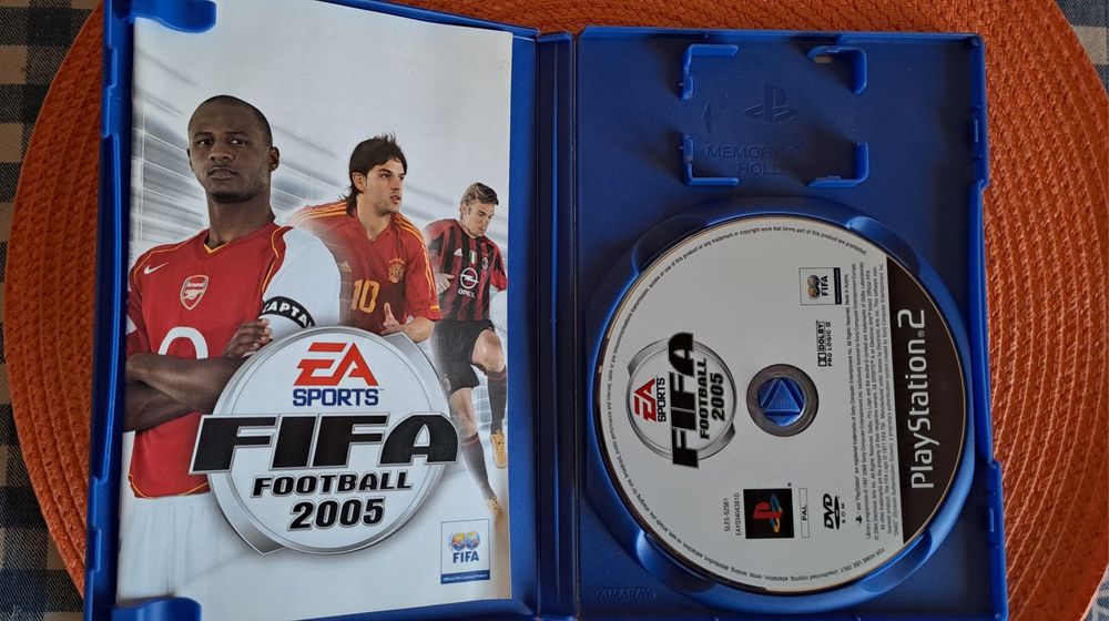 Fifa 2005 ps2 completo