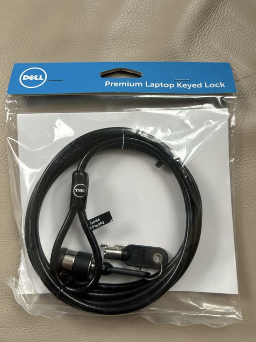Linka zabezpiecząca, smycz do laptopa Dell