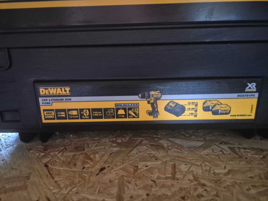 Wkretarka DeWalt