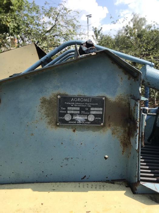 Продам Картоплезбиральний комбайн Agromet Z642