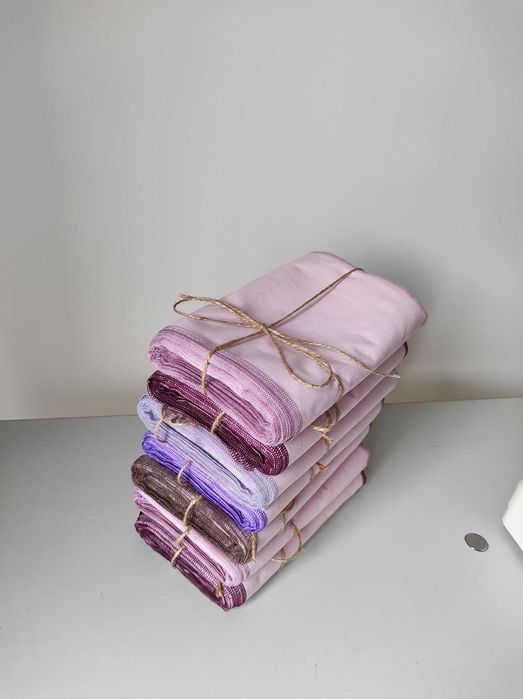 Бенкунги з натуральної тканини