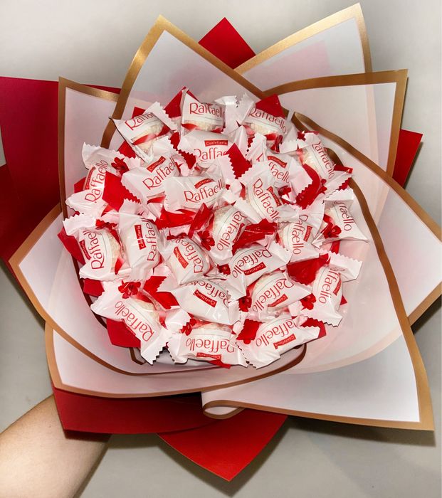 Bukiet z cukierków, słodki bukiet Lublin | PREZENT |