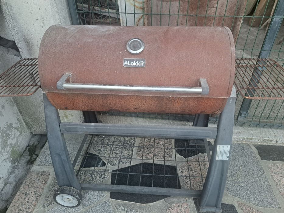 Grelhador portátil usado
