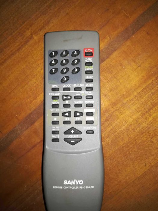 Working remotes: Sanyo, Samsung, Sony, Hitachi, LG and Philips64284483621890121