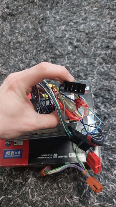 Radio samochodowe Sony GT-212