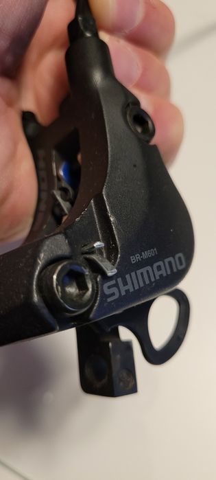 Hamule hydrauliczny SHIMANO Deore XT / Hone tył