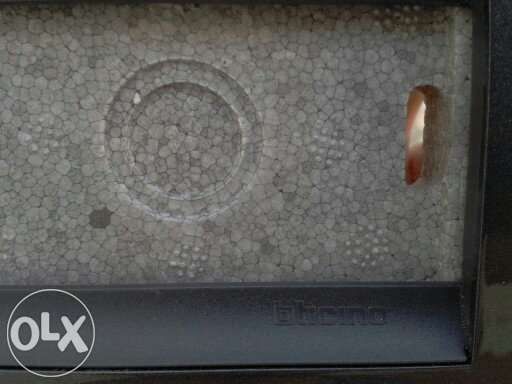 Espelhos bticino para tomadas e interroptores