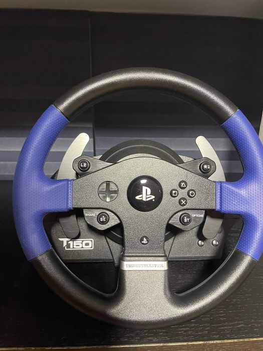 Volante com pedais PS4