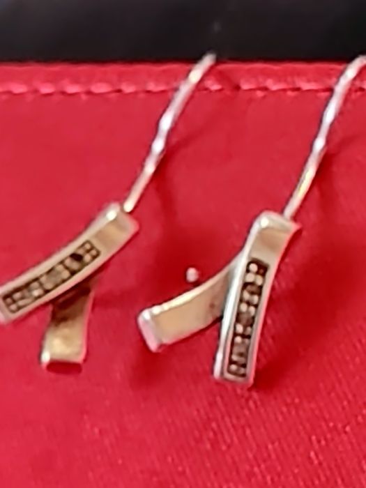 Stare srebrne kolczyki