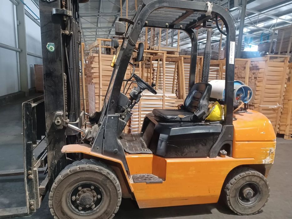 Hangcha CPQD25N-RW11  Wózek widłowy Hangcha CPQD25N-RW11 Udźwig 2,5t LPG 2008 z UDT