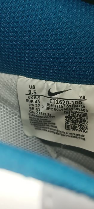 Шикарні кросівки NIKE в ідеальному стані