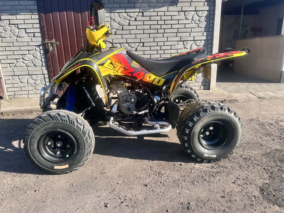 Suzuki Itz400 2005 rok
