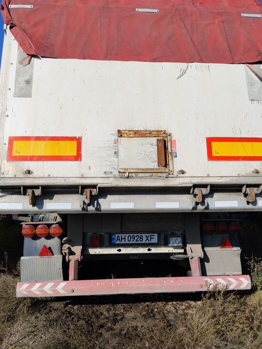 Напівпричіп самоскид