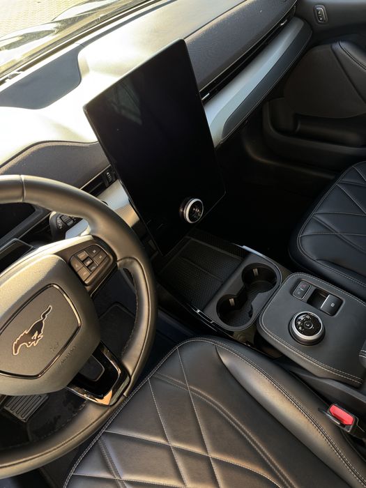 Ford mustang mach-E 2021 california route потужний мустанг електро