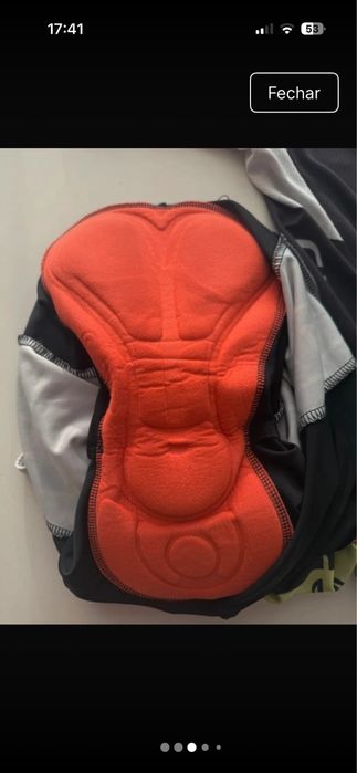 Equipamento ciclismo jersey + calções