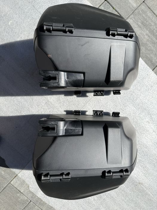 Kufry boczne Yamaha Tracer 9 GT