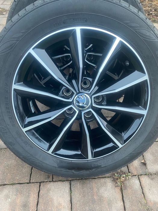 Felgi 16” 5x112 oryginalne Skoda