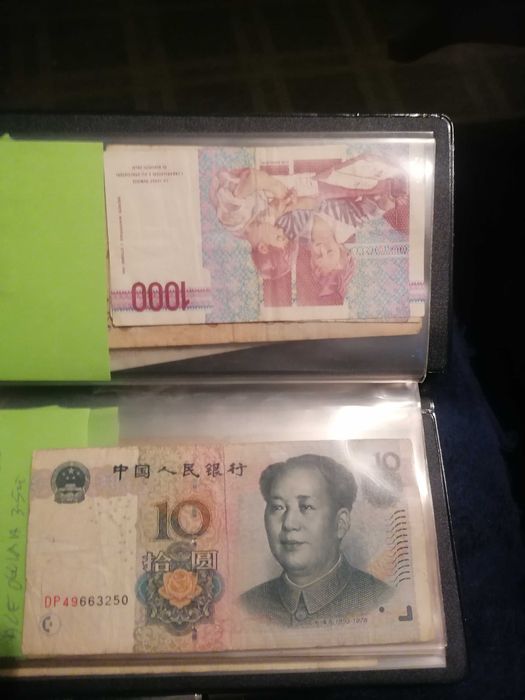 Banknoty polskie 42 sztuki