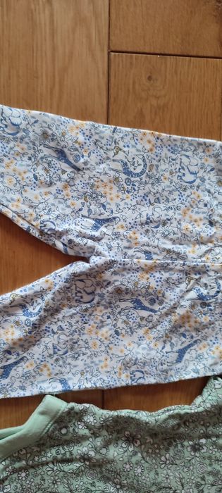 Zestaw spodenki plus body Next