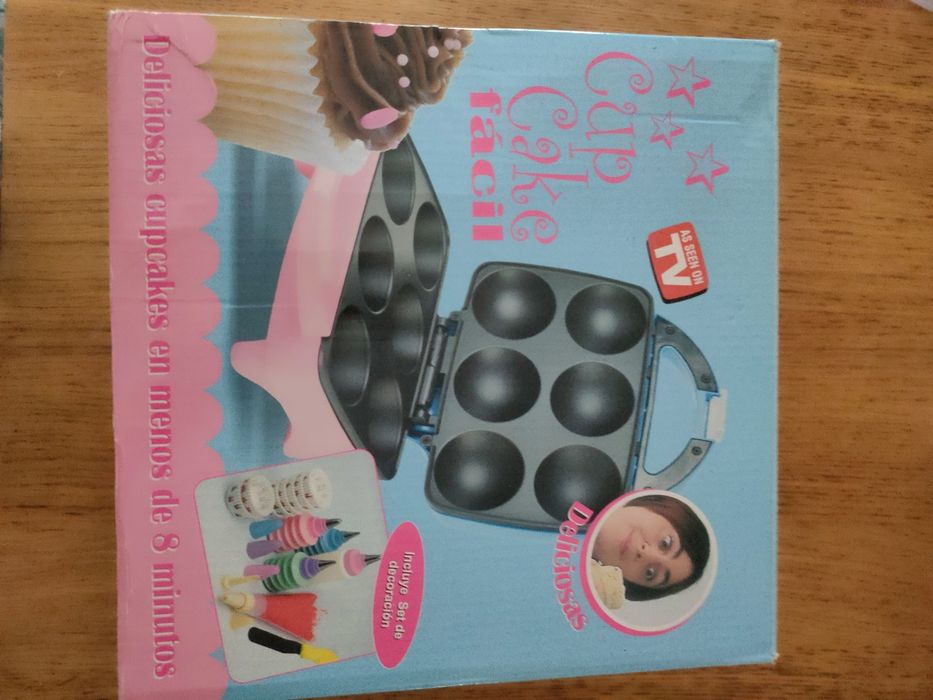 Máquina para fazer cupcakes