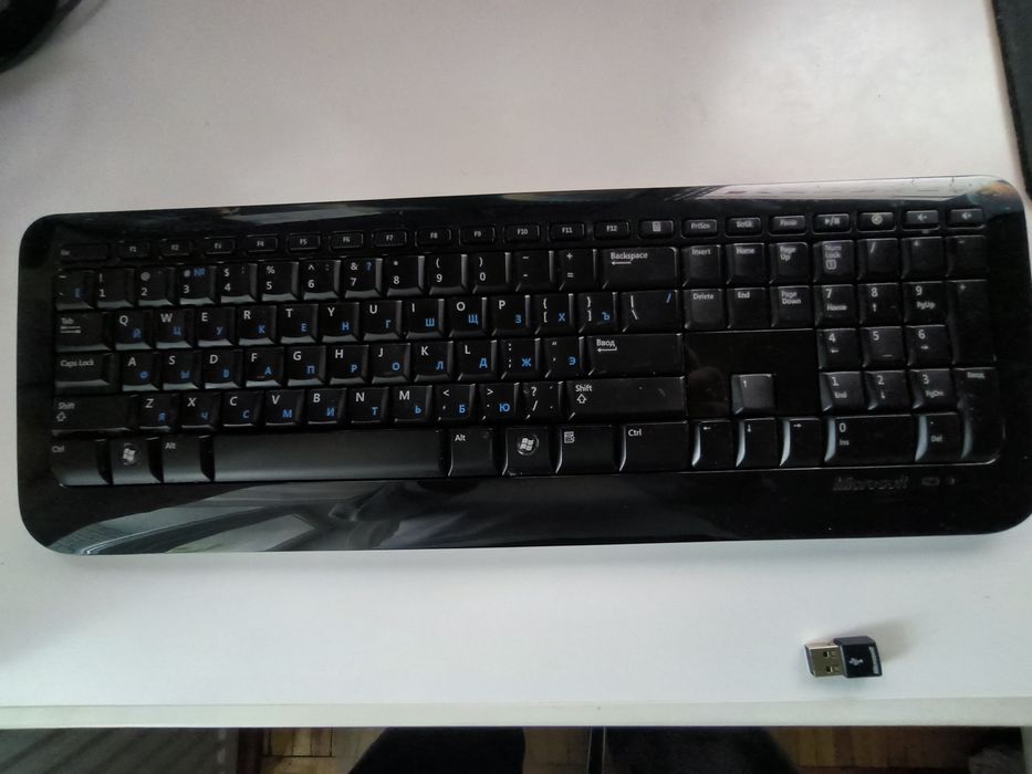 Клавиатура Microsoft Wireless 800