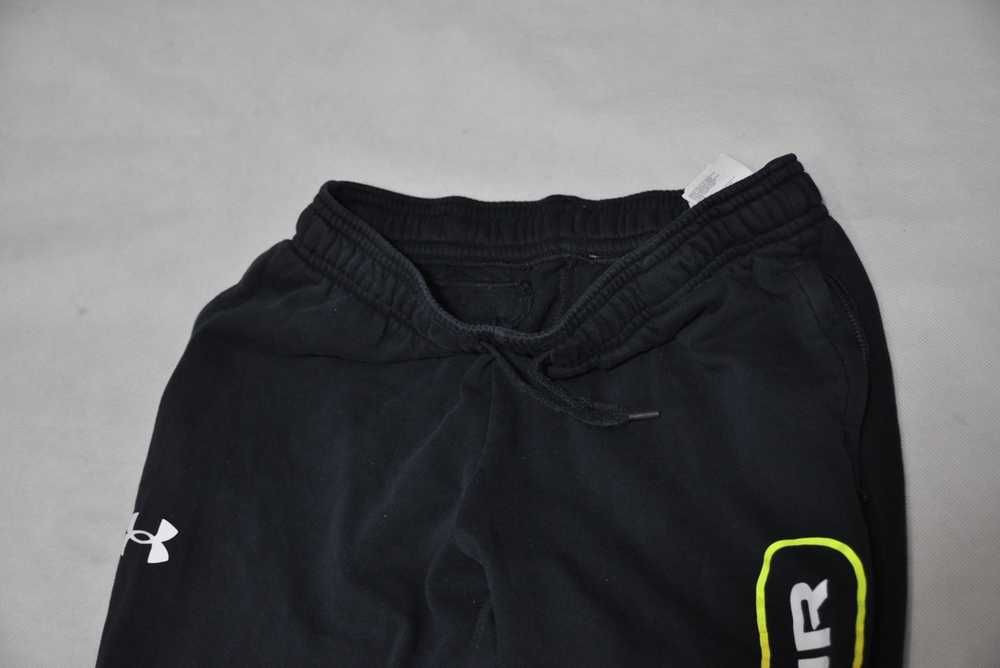 UNDER ARMOUR L męskie spodnie dresowe bawełniane s3v