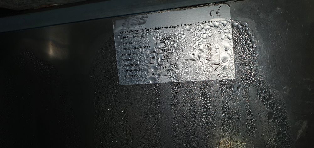 Стіл холодильний для піци FROSTY PS900