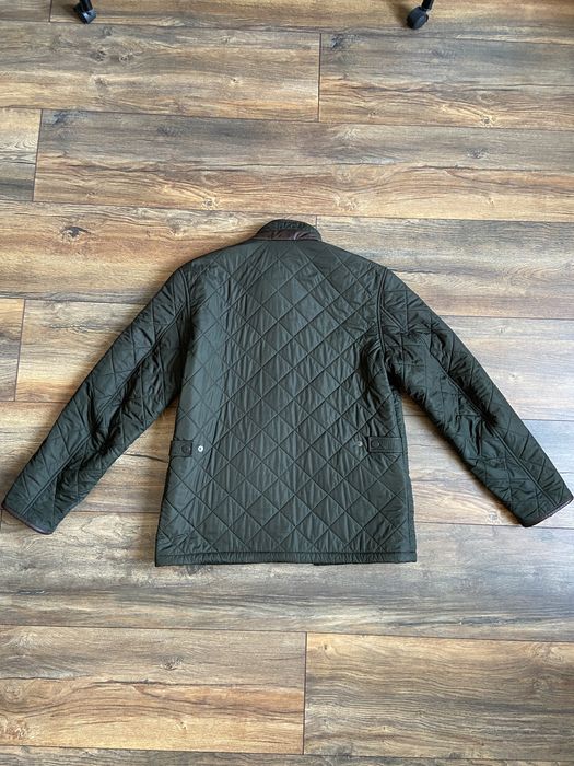 Куртка стьогана Barbour