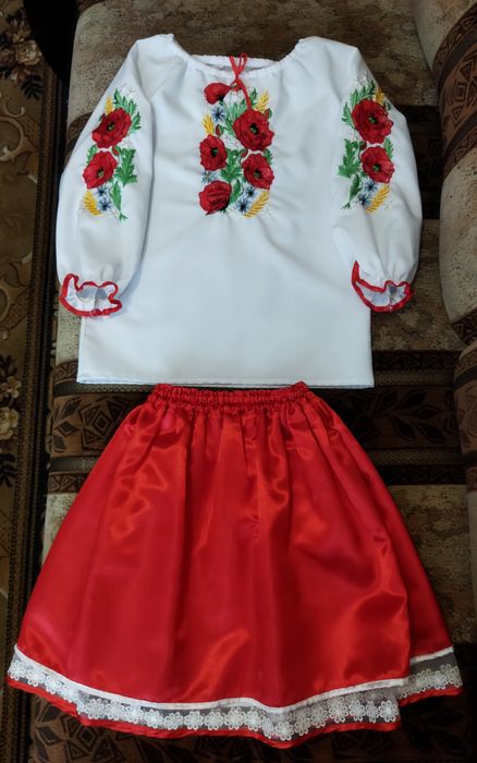 Вишиванка зі спідничкою