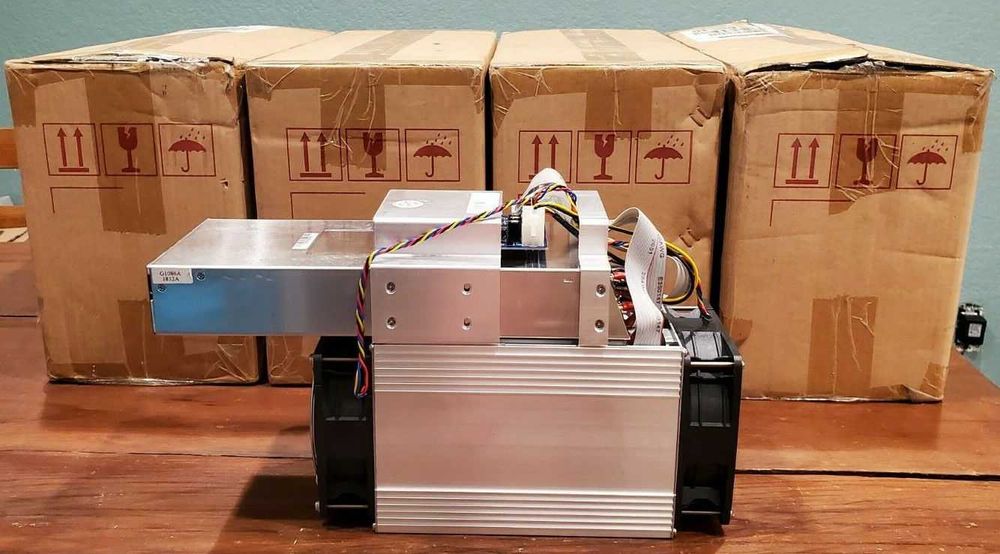 Asic WhatsMiner M3 V-2.0 12.5Th