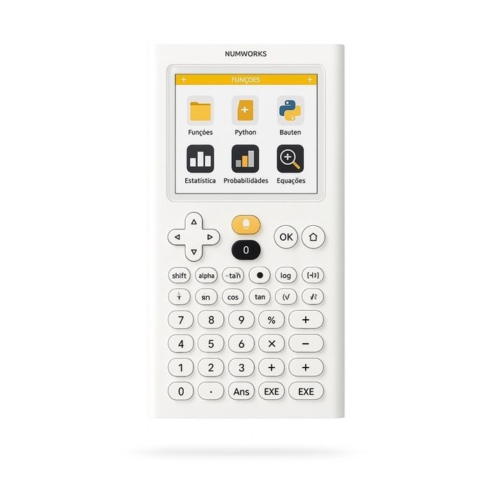 Calculadora Numworks como nova