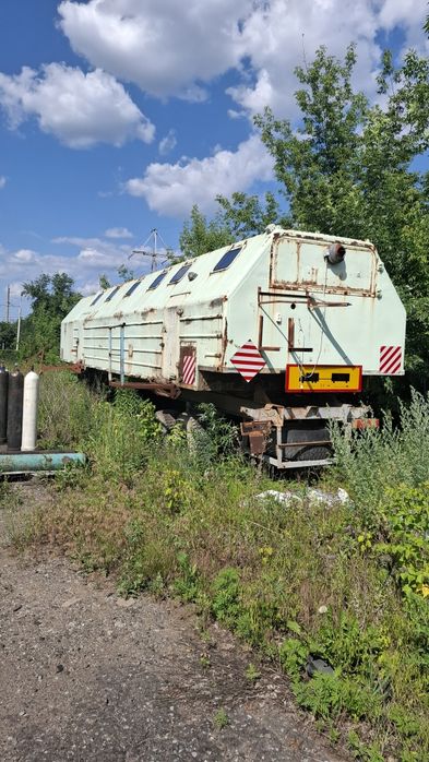 Вагон-бытовка прицеп