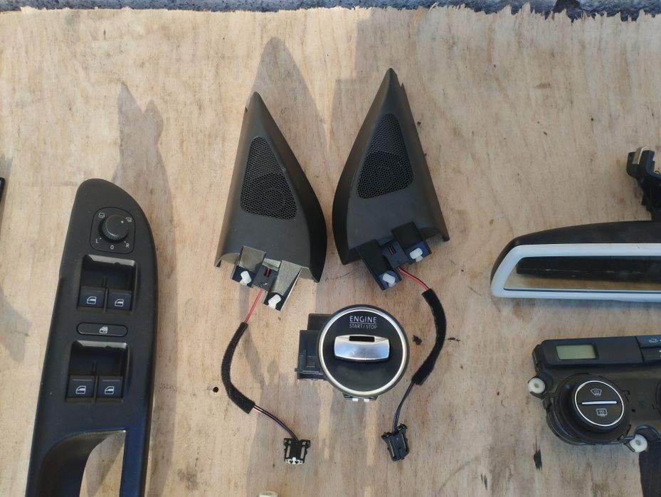 Кнопки Volkswagen Passat B 6