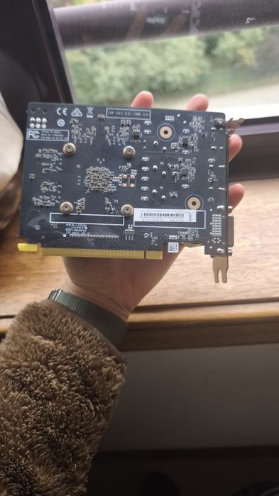 Placa Gráfica Geforce GTX 1650 OC 4GB