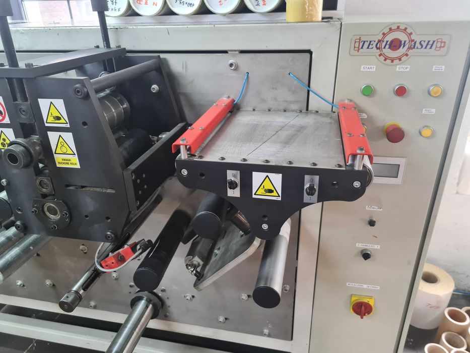 Maszyna do produkcji etykiet Tech Wash.