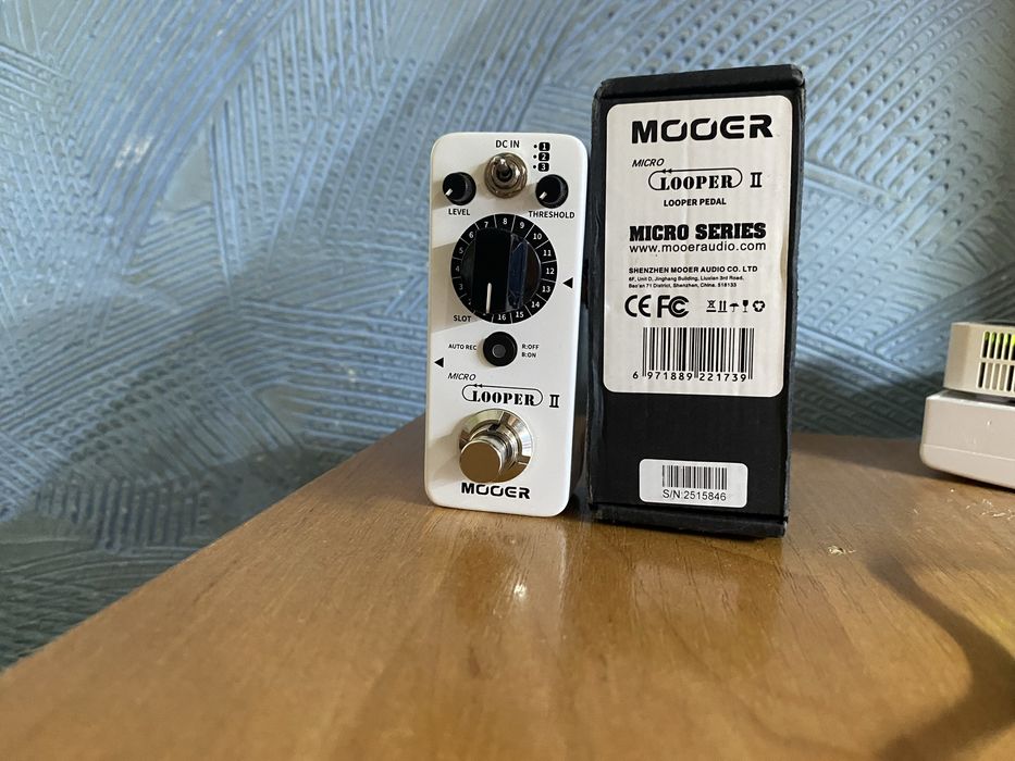 Педаль лупер mooer