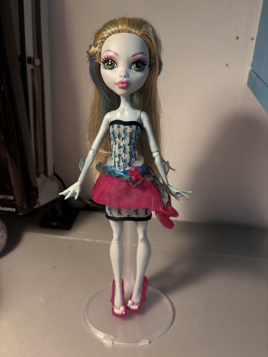 Monster high lalka lagoona blue