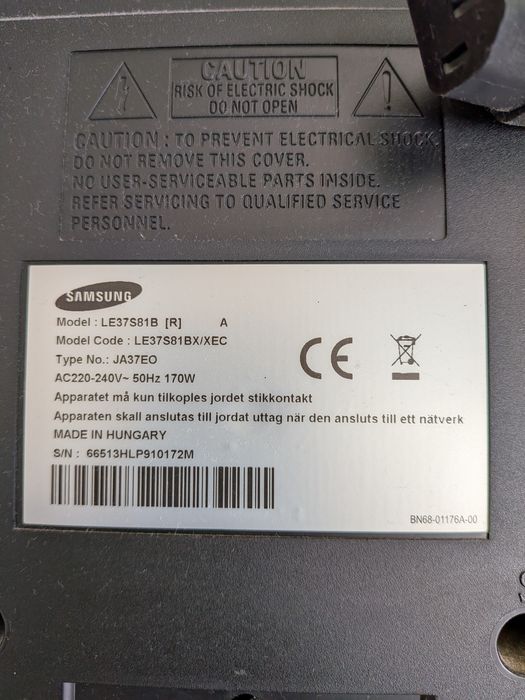 Monitor lcd SAMSUNG