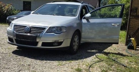 Passat B6 2.0 tdi cr CBAB peças