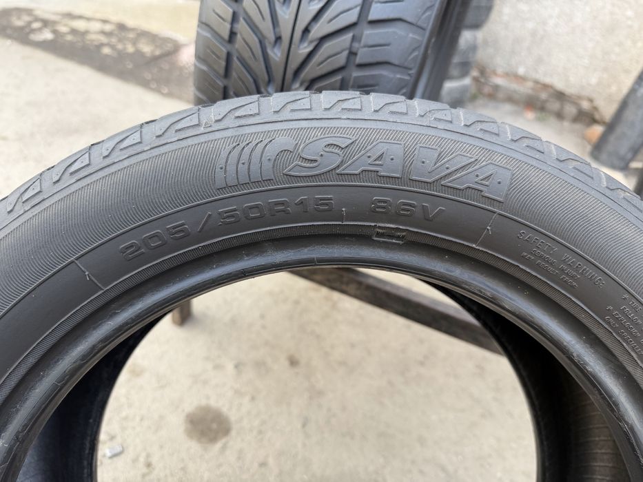 Шини 205/50/15 Sava Intensa 2шт літо