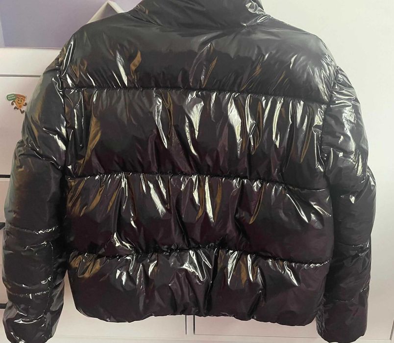 Kurtka damska czarna