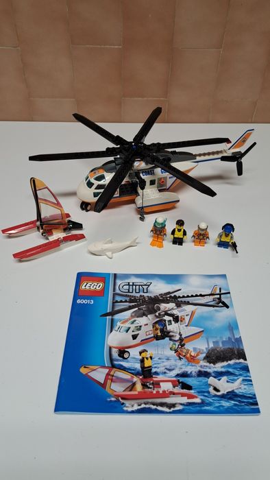 LEGO 60013 - Cost Guard Helicopter - Lego City