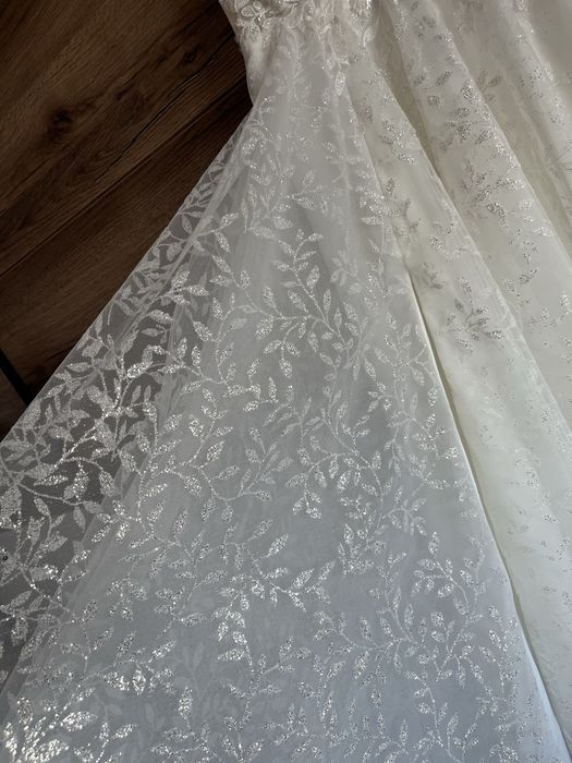 Suknia ślubna - projekt własny